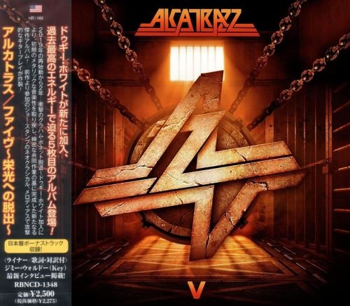 Alcatrazz - Fivе [Jараnеsе Еditiоn] (2021)