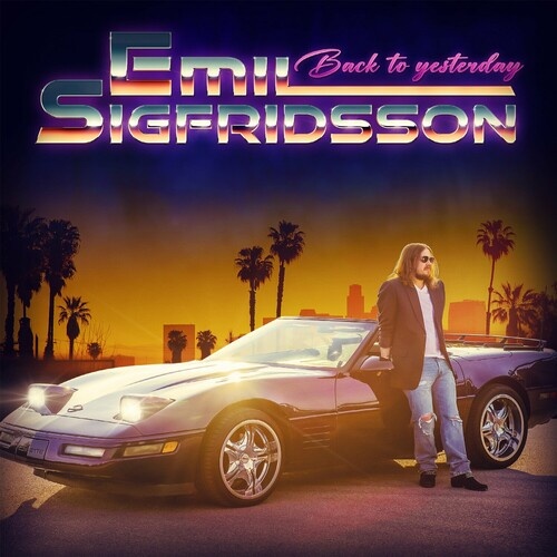 Emil Sigfridsson - Back To Yesterday (2023) CD+Scans
