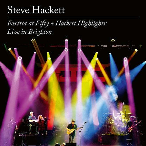 Steve Hackett - Foxtrot at Fifty + Hackett Highlights: Live in Brighton (2023) (Blu-ray, 1080p)
