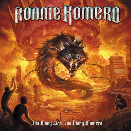 Ronnie Romero - Too Many Lies, Too Many Masters (2023) CD+Scans