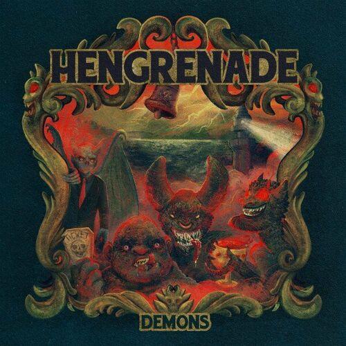 Hengrenade - Demons (2023)