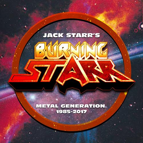 Jack Starr's Burning Starr - Metal Generation 1985-2017 [7CD] (2023)