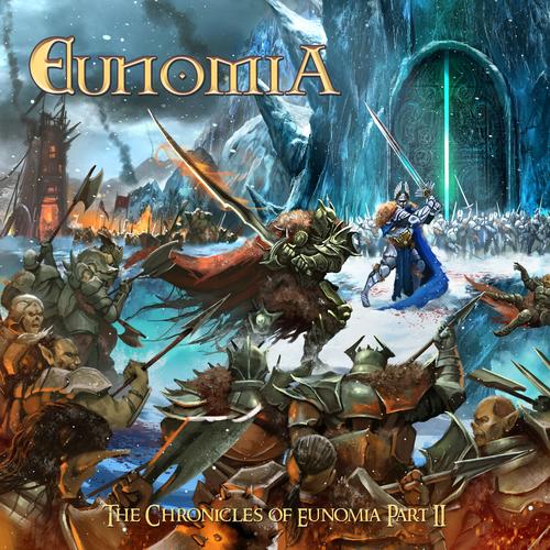 Eunomia - The Chronicles of Eunomia, Pt. 2 (2023)