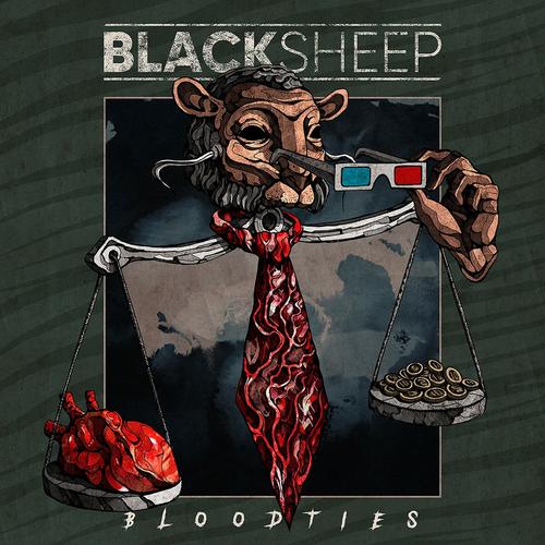 Loud Rage Music - Blacksheep - Bloodties (2023)
