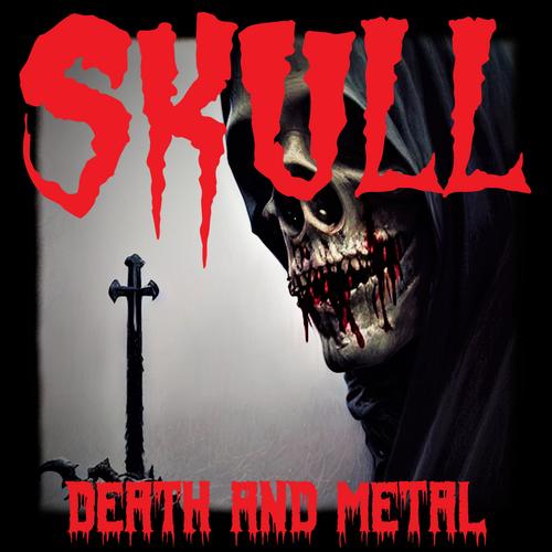 SKULL - Death and Metal (2023)