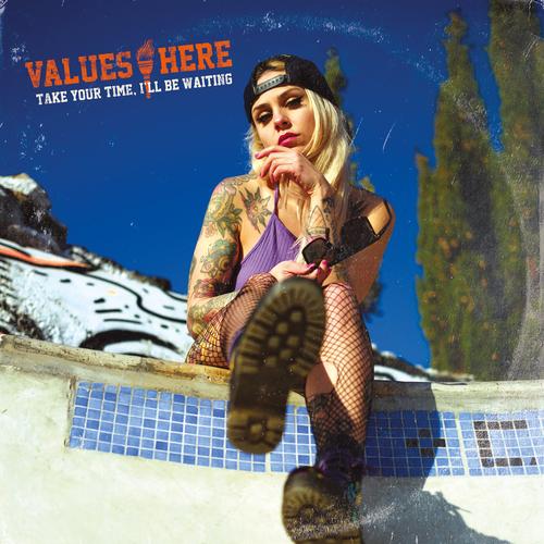 Values Here - Take Your Time, I'll Be Waiting (2023)