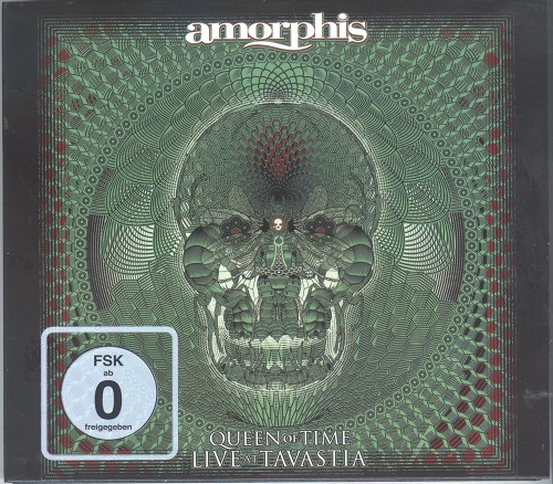 Amorphis - Queen Of Time (Live At Tavastia 2021) (2023) CD+Scans + Blu-Ray