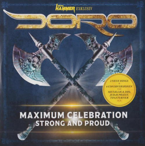 Doro - Conqueress - Forever Strong and Proud (Digibook Edition) + Maximum Celebration - Strong and Proud (2023) CD+Scans