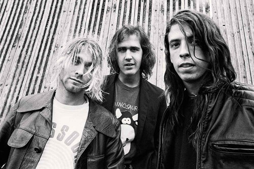 Nirvana - Discography (1989-2023)