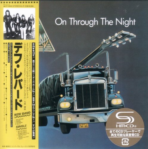 Def Leppard - On Through The Night (1980) {2023, Japanese Limited Edition, Remastered} CD-Rip