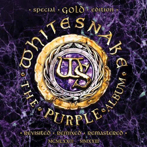 Whitesnake - The Purple Album: Special Gold Edition (2023) CD+Scans + Blu-Ray