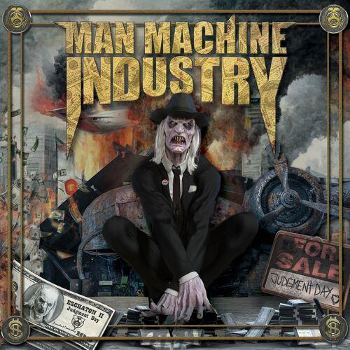 Man Machine Industry - Eschaton II. Judgment Day [EP] (2023)