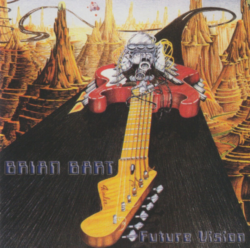 Brian Bart - Future Vision - 2023 (1987) CD+Scans