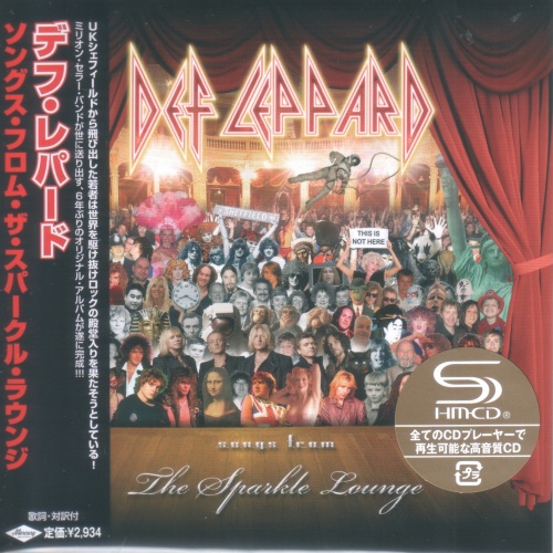 Def Leppard - Songs From the Sparkle Lounge (Japanese Edition) [Remastered 2023] CD+Scans