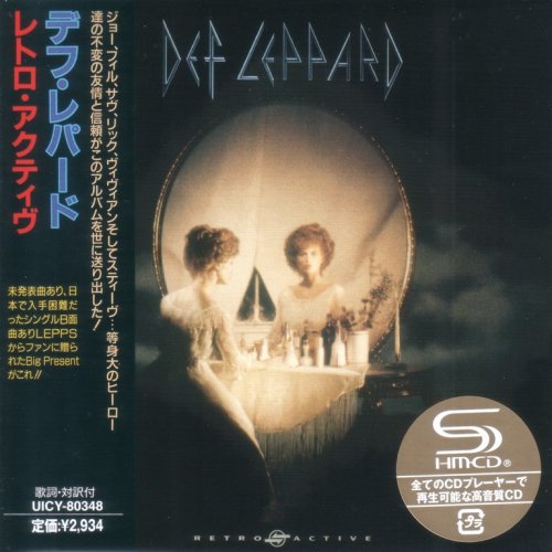 Def Leppard - Retro Active (1993) {2023, Japanese Limited Edition, Remastered} CD-Rip