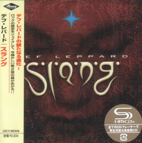 Def Leppard - Slang (1996) {2023, Japanese Limited Edition, Remastered} CD-Rip