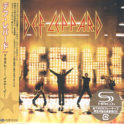 Def Leppard - Yeah! (2005) {2023, Japanese Limited Edition, Remastered} CD-Rip
