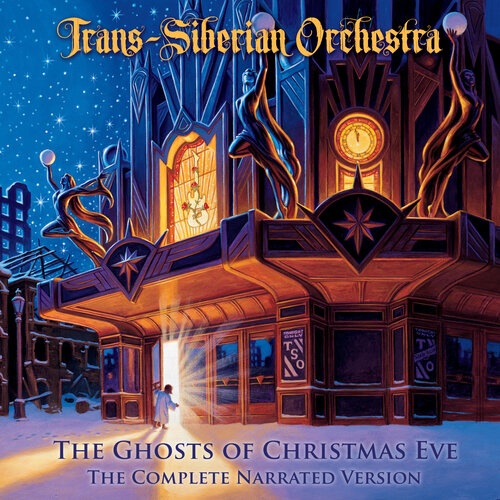 Trans-Siberian Orchestra - The Ghosts of Christmas Eve (The Complete Narrated Version) (2023)