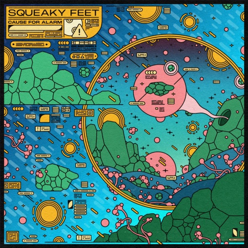 Squeaky Feet - Cause For Alarm (2023)