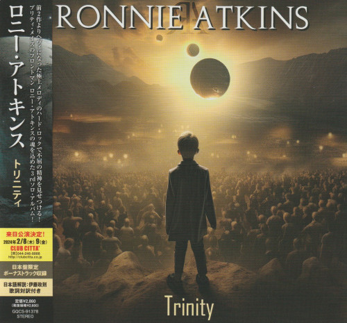 Ronnie Atkins - Trinity (Japanese Edition) (2023)  CD+Scans