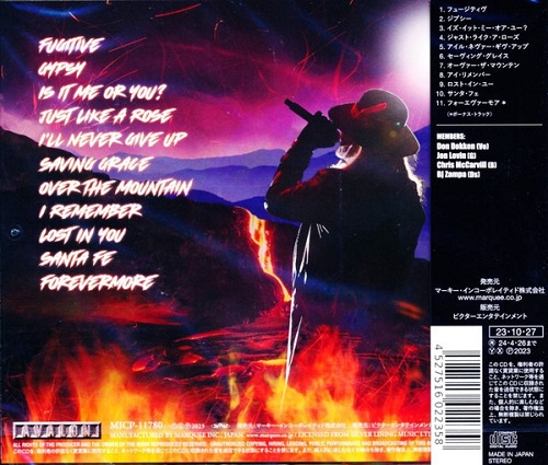Dokken  Heaven Comes Down (Japan Edition) (2023) CD+Scans