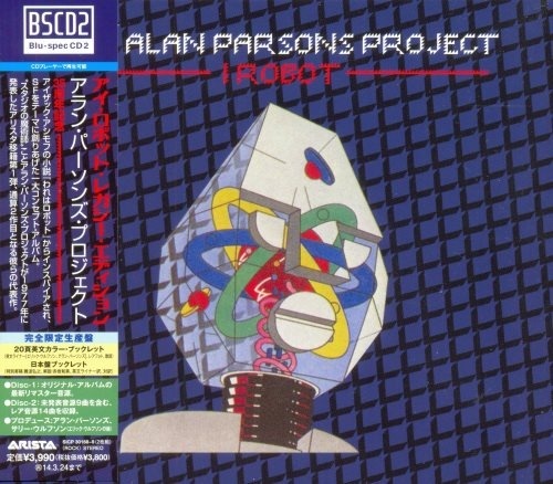 The Alan Parsons Project - I Rоbоt (2СD) [Jараnesе Еditiоn] (1977) [2013]