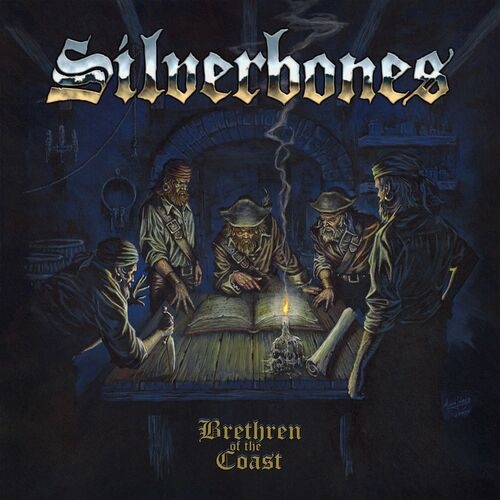 Silverbones - Brethren of the Coast (2023) CD+Scans