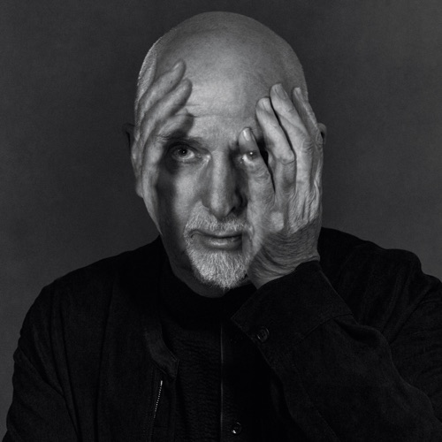 Peter Gabriel - I/O (Bright-Side and Dark - Side Mixes) (2023)