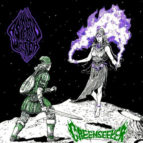 Asteroid Witch / Greenseeker - Asteroid Witch / Greenseeker (2023)