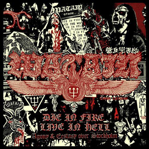 Watain - Die in Fire - Live in Hell (Live In Stockholm 2022) (2023)