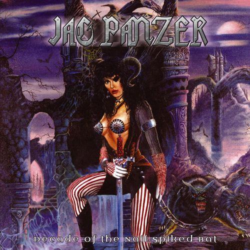 Jag Panzer - Decade of the Nail-Spiked Bat (20th Anniversary Reissue) (2023)