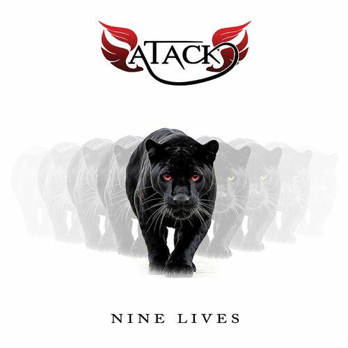Atack - Nine Lives (2023) CD+Scans
