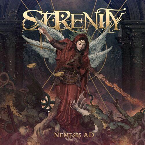 Serenity - Nemesis AD (2023) CD+scans