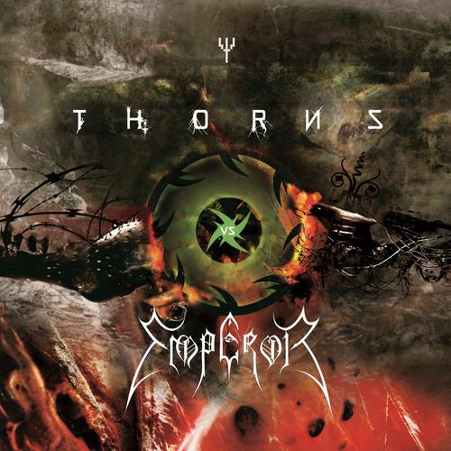 Thorns / Emperor  - Thorns vs Emperor (2023 Reissue with 3 bonus tracks)