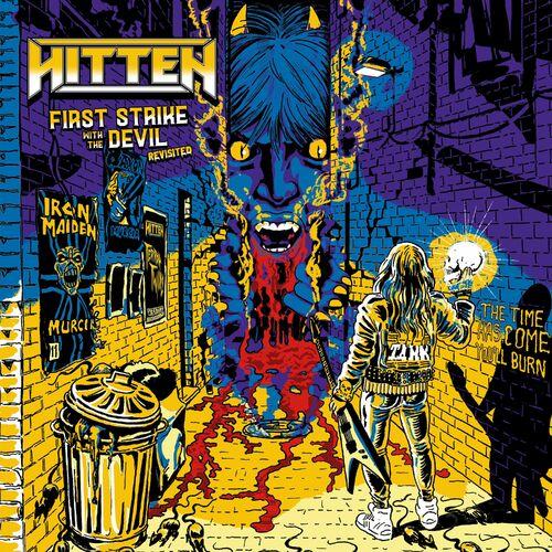 Hitten - First Strike With The Devil (2023 Revisited Version) (2023)