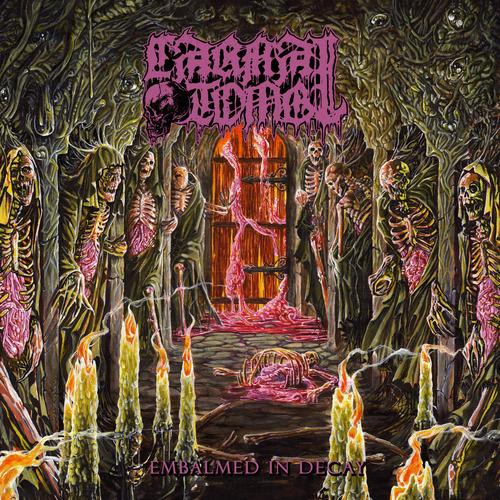 Carnal Tomb - Embalmed In Decay (2023)