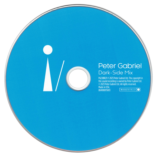Peter Gabriel - I/O [3CD Limited Edition] (2023) CD+Scans + Blu-Ray + Japan Edition