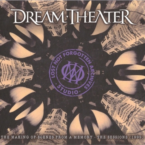Dream Theater - The Making Of Scenes From A Memory - The Sessions (1999) (Remastered 2023) CD+Scans