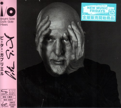 Peter Gabriel - I/O [3CD Limited Edition] (2023) CD+Scans + Blu-Ray + Japan Edition