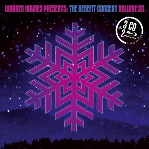 Warren Haynes (Gov't Mule) - Warren Haynes Presents: The Benefit Concert, Vol. 20 (2023) + BD-Rip 1080p