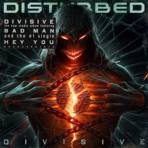 Disturbed - Divsiv (2022)