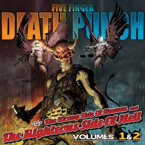 Five Finger Death Punch - The Wrong Side of Heaven and The Righteous Side of Hell Volumes 1 & 2 (2023)