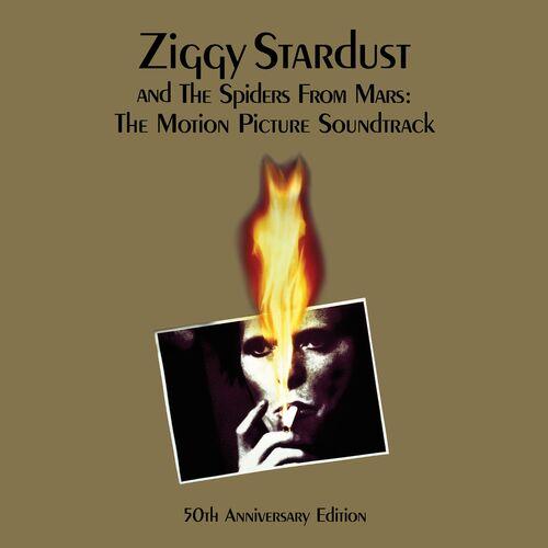 David Bowie - Ziggy Stardust and the Spiders from Mars: The Motion Picture Soundtrack (Live, 50th Anniversary Edition, 2023 Remaster) (1983)