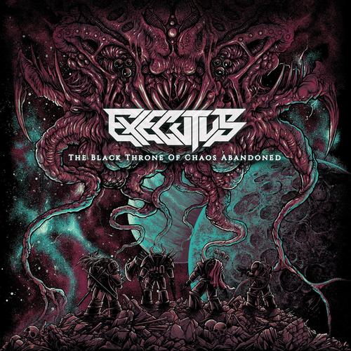 Executus - The Black Throne Of Chaos Abandoned (2023)