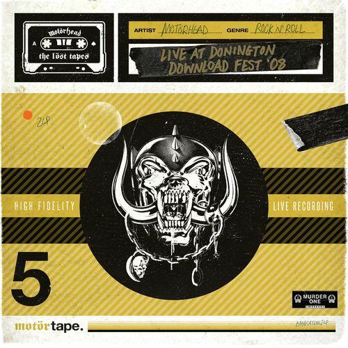 Motorhead - The L&#246;st Tapes, Vol. 5 (Live at Download Festival, Donington, England, June 13, 2008) (2023)