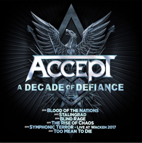 Accept - A Decade Of Defiance  (Limited Edition 7CD Boxset) (2023) CD-Rip