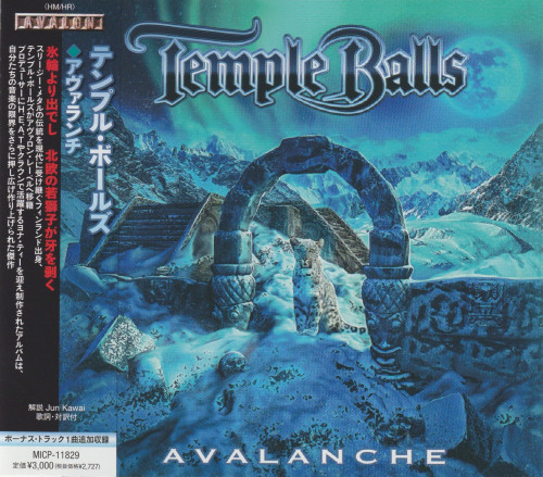 Temple Balls - Avalanche (Japanese Edition) (2023) CD+Scans