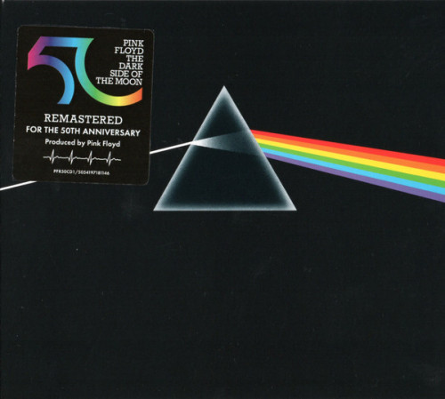 Pink Floyd - The Dark Side Of The Moon (50th Anniversary) [2023 Remaster] (1973) CD+Scans