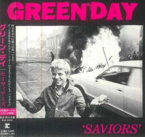 Green Day - Saviors [Japanese Edition] (2024) CD-Rip