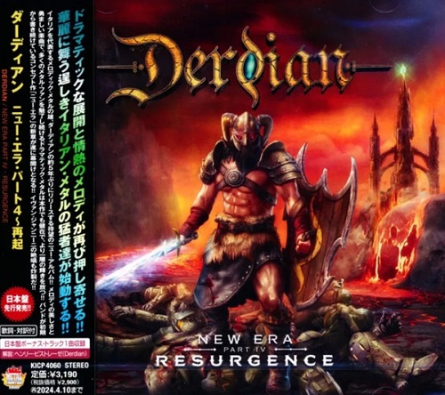 Derdian - NEW ERA Pt. 4 (RESURGENCE) [Japan Edition] (2023)